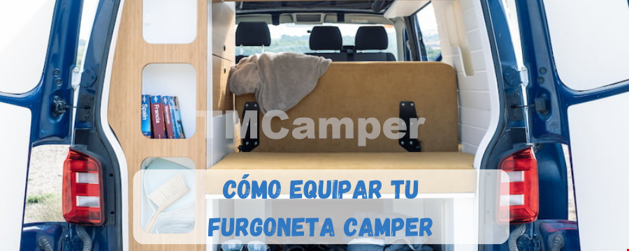 Galeria de equipamientos camper - Accesorios furgonetas Camper
